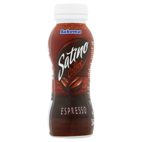 Bakoma Satino Espresso Napój mleczny kawowy 240 g
