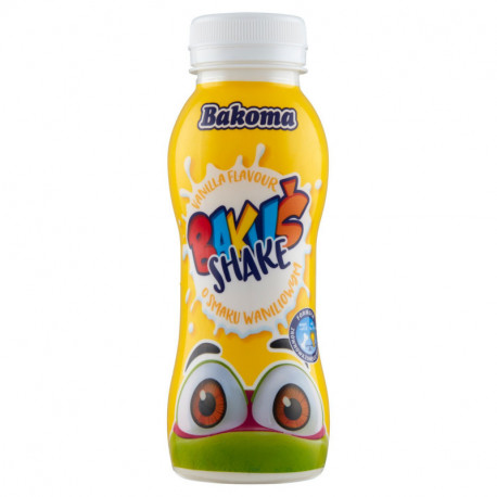 Bakoma Bakuś Shake o smaku waniliowym 230 g