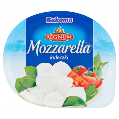 Bakoma Regnum Ser Mozzarella kuleczki 125 g