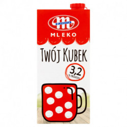 Mlekovita Twój Kubek Mleko UHT 3,2% 1 l