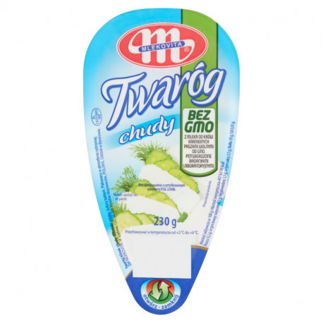 Mlekovita Twaróg Polski chudy 230 g
