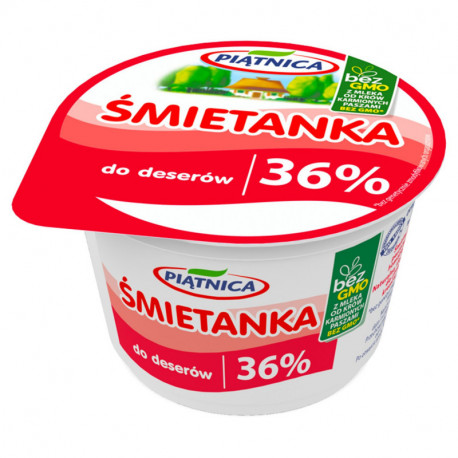 Piątnica Śmietanka 36% 200 g