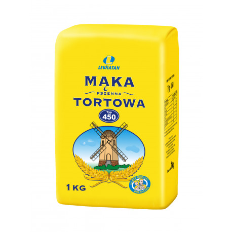 Mąka tortowa 1 kg Lewiatan
