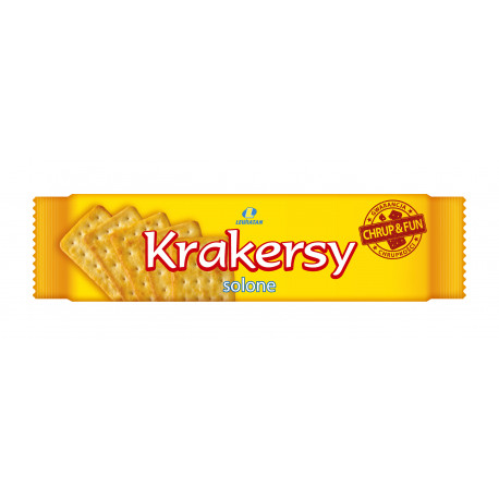 Krakersy solone 175 g Lewiatan