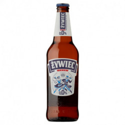 Żywiec Piwo jasne bezalkoholowe 500 ml
