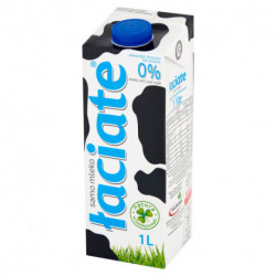 Łaciate Mleko UHT 0% 1 l