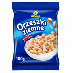 Orzeszki ziemne solone 100 g Lewiatan