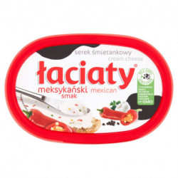 Łaciaty Serek śmietankowy meksykański smak 135 g