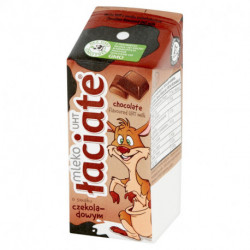 Łaciate Mleko UHT o smaku czekoladowym 200 ml