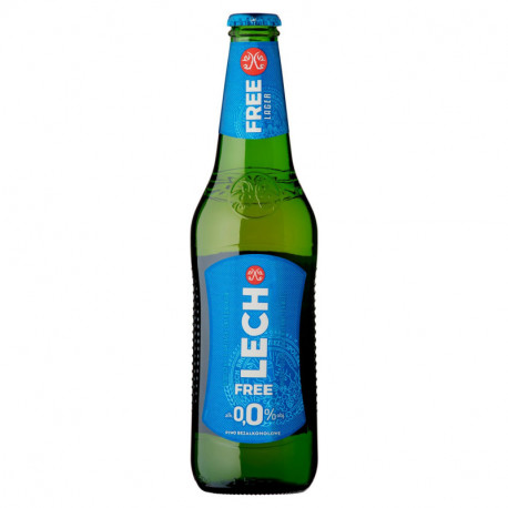 Lech Free Lager Piwo bezalkoholowe 500 ml