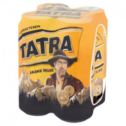 Tatra Piwo jasne pełne 4 x 500 ml