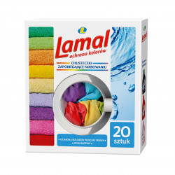Chusteczki do prania LAMAL 20 szt. Lewiatan