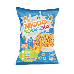 Płatki Miodo kółeczka 250 g Lewiatan