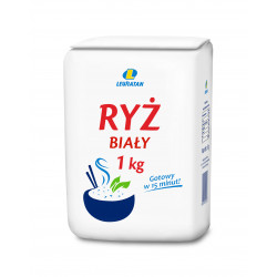Ryż biały 1 kg Lewiatan