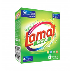 Proszek do prania Lamal kolor 420 g Lewiatan