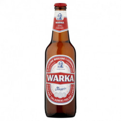 Warka Classic Piwo jasne 500 ml
