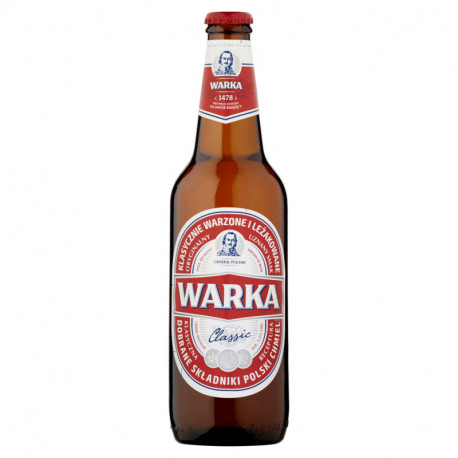 Warka Classic Piwo jasne 500 ml