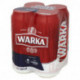 Warka Classic Piwo jasne 4 x 500 ml