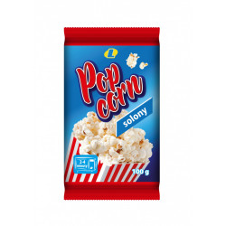Popcorn solony do mikrofali 100 g Lewiatan