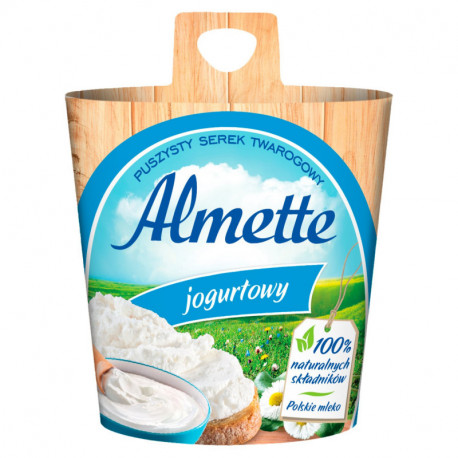 Almette Puszysty serek twarogowy jogurtowy 150 g