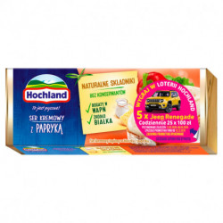 Hochland Ser kremowy z papryką 90 g