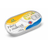 Filety z makreli w oleju 170 g Lewiatan