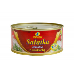 Sałatka pikantna z makrelą 300 g Lewiatan