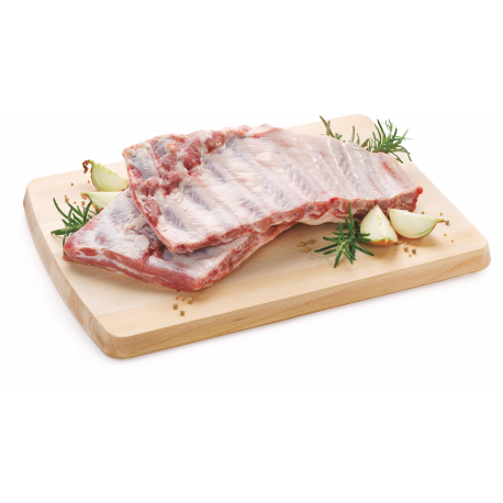 Żeberka paski kg