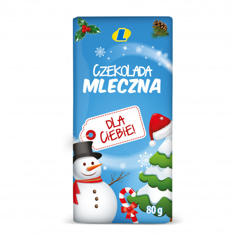 Czekolada mleczna 80 g Lewiatan