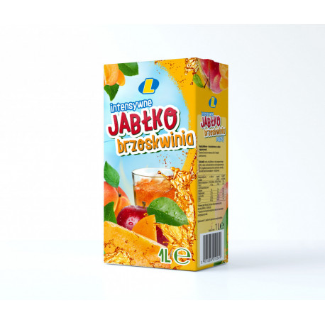 Napój jabłko - brzoskwinia 1 l Lewiatan
