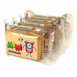 Mini herbatniki 5 x 14 g Lewiatan