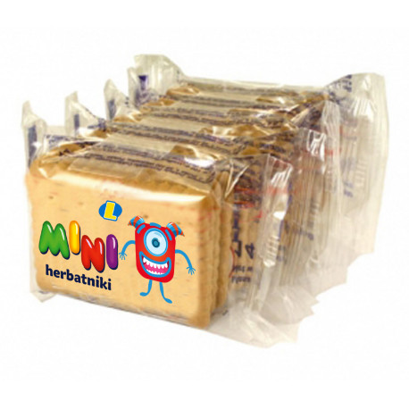 Mini herbatniki 5 x 14 g Lewiatan