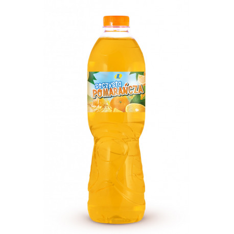 Napój pomarańczowy 1,5 l Lewiatan