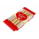 Waflowe rurki maślane 100 g Lewiatan