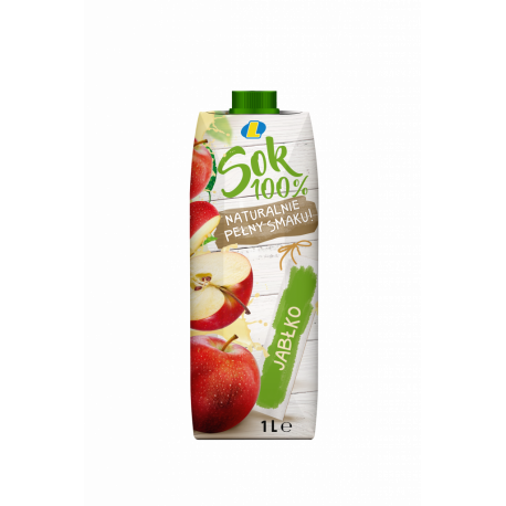 Sok jabłkowy 1 l Lewiatan