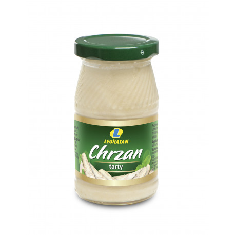 Chrzan tarty 160 g Lewiatan