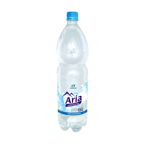 Woda Mineralna Aria niegazowana 1,5 l Lewiatan