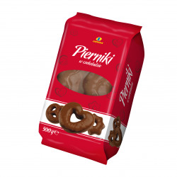 Pierniki w czekoladzie 500 g Lewiatan
