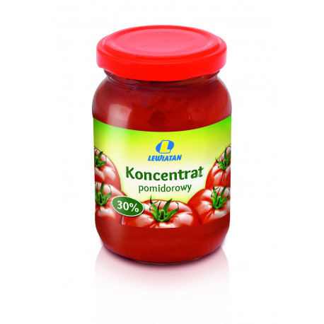 Koncentrat pomidorowy 190 g Lewiatan
