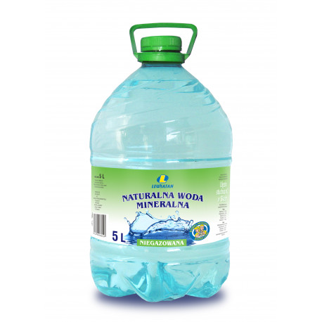 Woda niegazowana 5 l Lewiatan