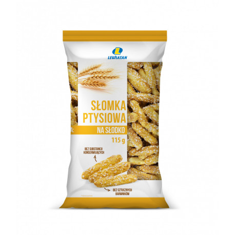 Słomka ptysiowa 115 g Lewiatan