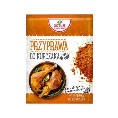 Przyprawa do kurczaka 25 g Lewiatan
