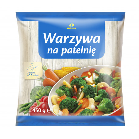 Warzywa na patelnię 450 g Lewiatan