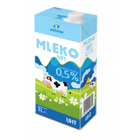 Mleko UHT 0,5% 1 l Lewiatan