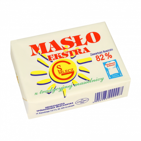 Masło Extra GSM  82% 200g