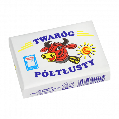 Twaróg półtłusty GSM 200g