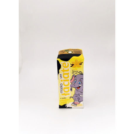 Łaciate mleko o smaku waniliowym 200ml