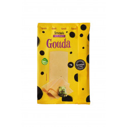Serenada ser żółty Gouda plastry 135g
