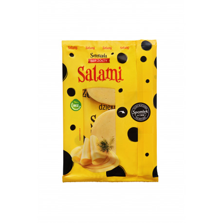 Serenada ser żółty salami plastry 135g