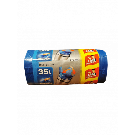 Jan Niezbędny Easy-Dom worki na śmieci 35 l 30 szt.